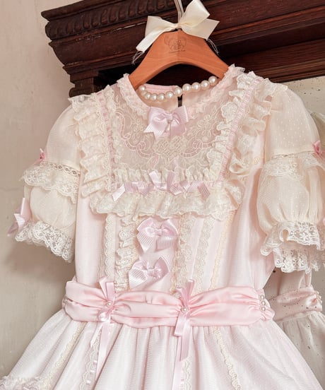 「Antique Lace」ショートワンピース【4/5まで】送料無料！