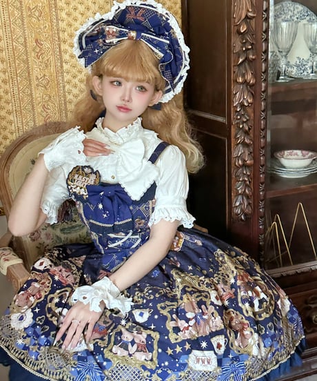 「Bear Fantasy」ジャンパースカート 【7/9まで】送料無料！