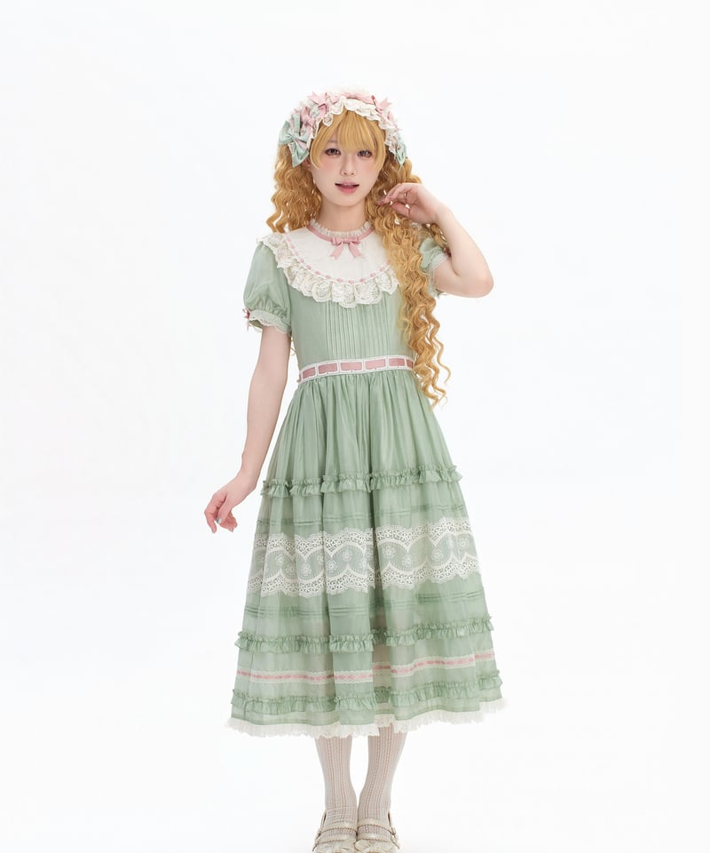 Dovelia」ロングワンピース【6/20まで】ロリータ | GIRLISM