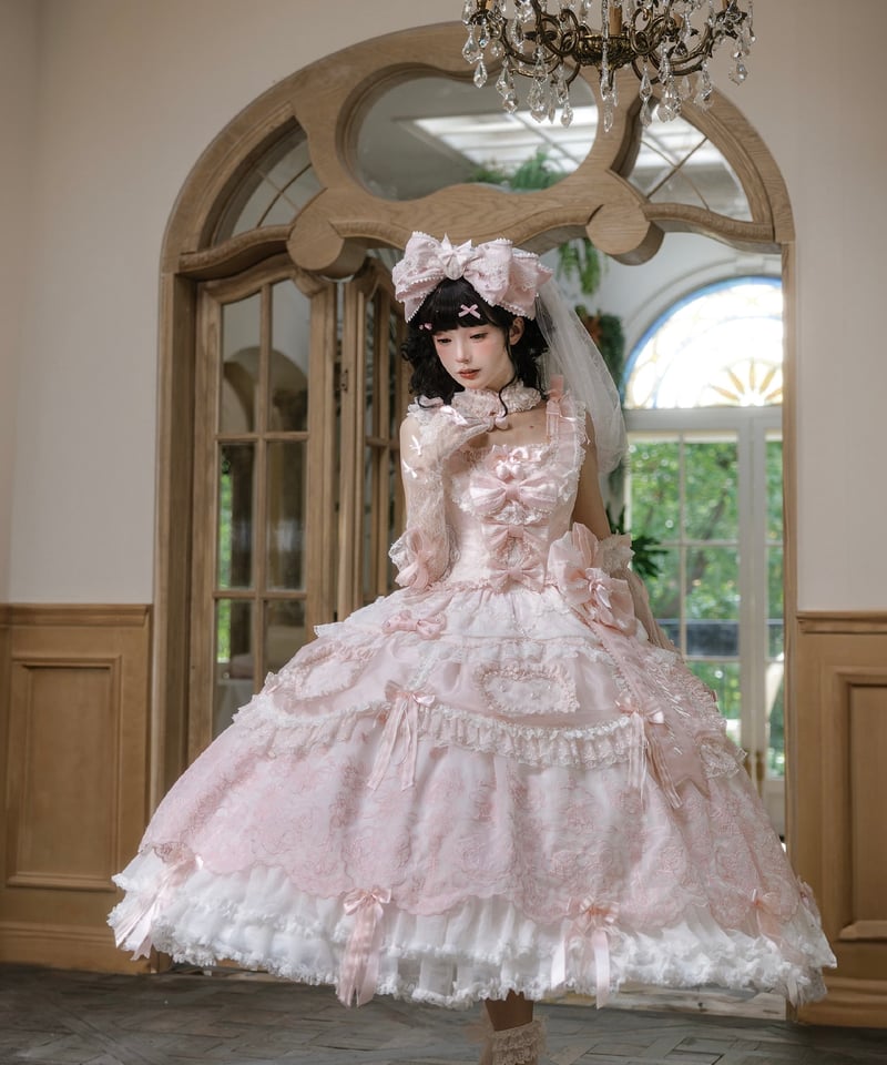 MOMOパーティー」花嫁ドレス4点セット【8/30まで】送料無料！ | GIRLISM