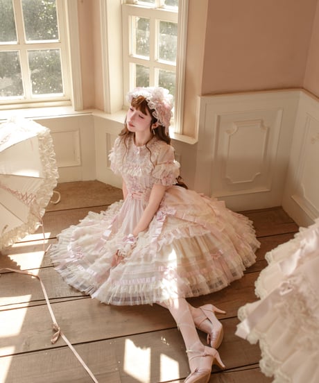 「Antique Lace」レース襟ワンピース【4/5まで】送料無料！