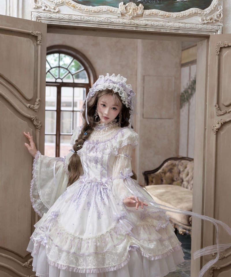 藤の庭」姫袖ワンピース【5/25まで】ロリータ | GIRLISM
