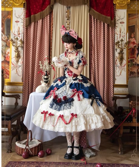 「鏡の姫様」ドレス５点フルセット 【6/27まで】送料無料！