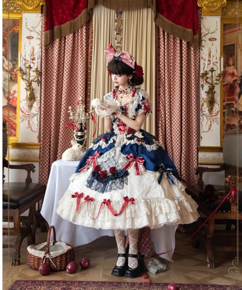 鏡の姫様」ドレス5点フルセット 【6/27まで】送料無料！ | GIRLISM