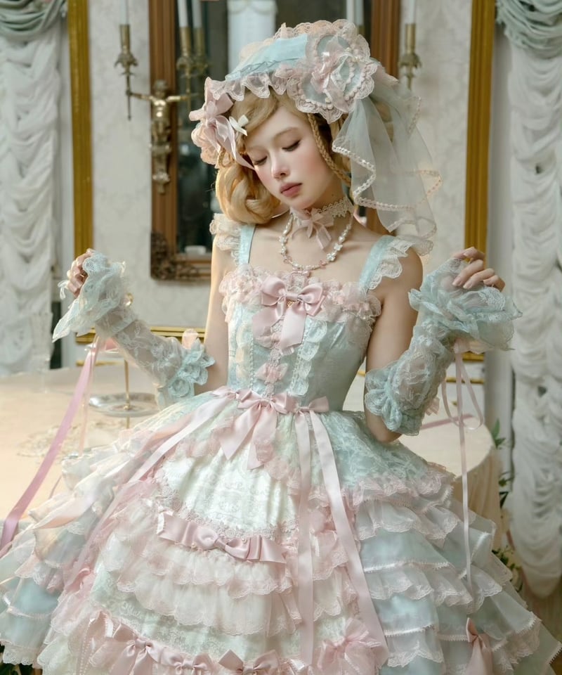 薔薇庭院」ジャンパースカート【10/30まで】送料無料！ | GIRLISM