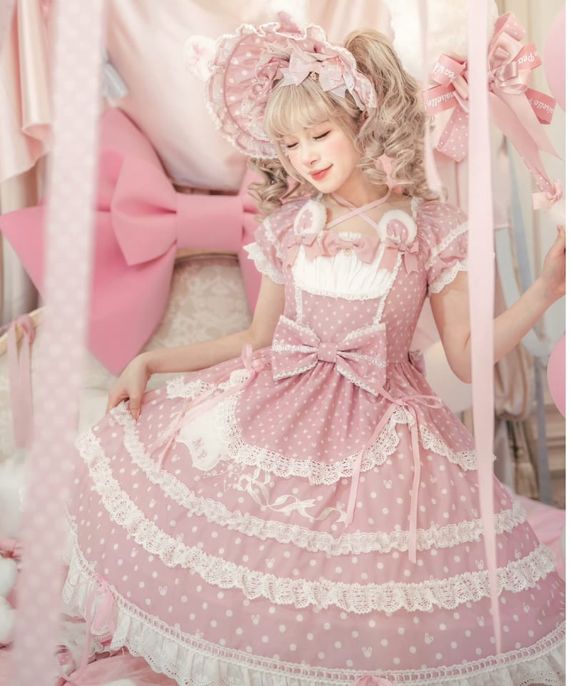 美品✨シビラ コットンリネンプリントワンピース ロング リボン レッド 赤 M fa97d39539194f652a3b122723238f