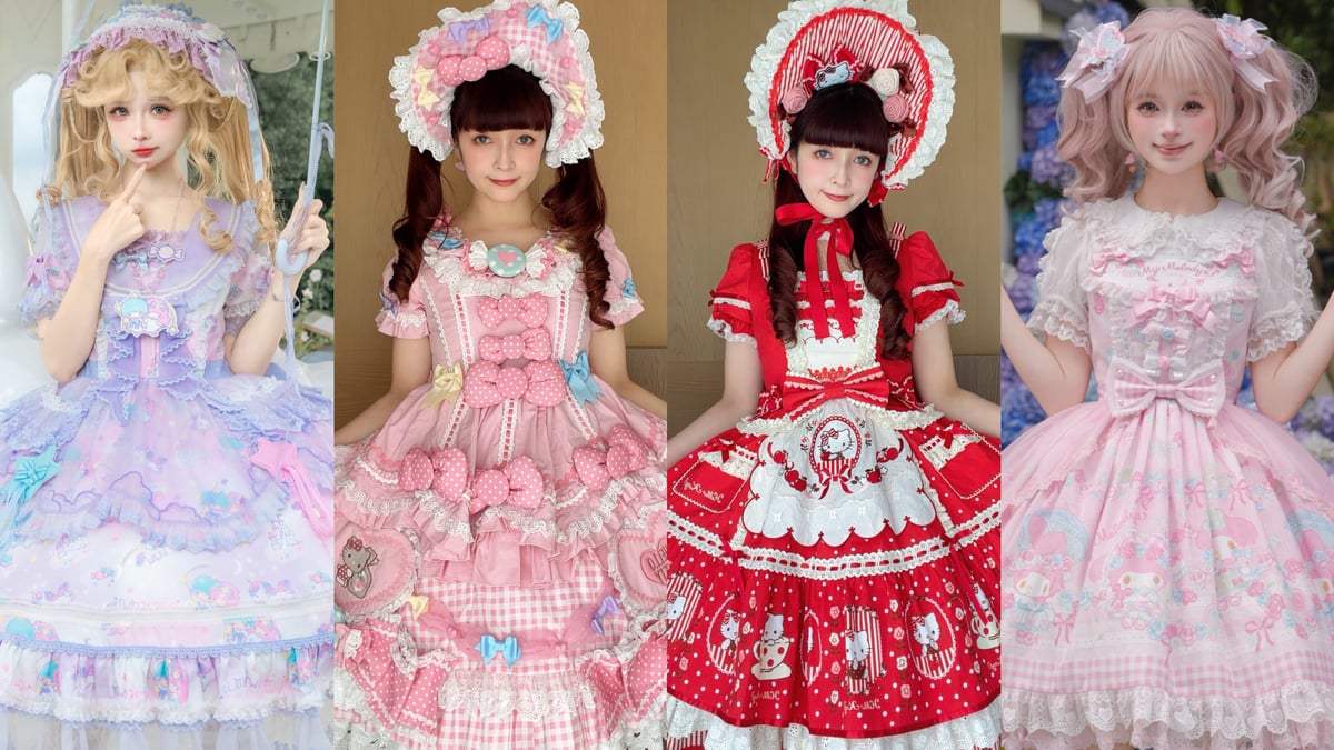 新作紹介🎀】待望のサンリオコラボ第2弾が登場🌟 | GIRLISM