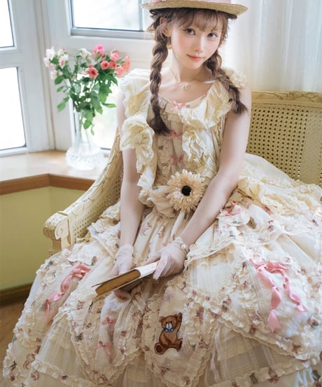 「Rothenburg Bear」1.0ワンピース＆ジャンパースカート【3/18まで】送料無料！