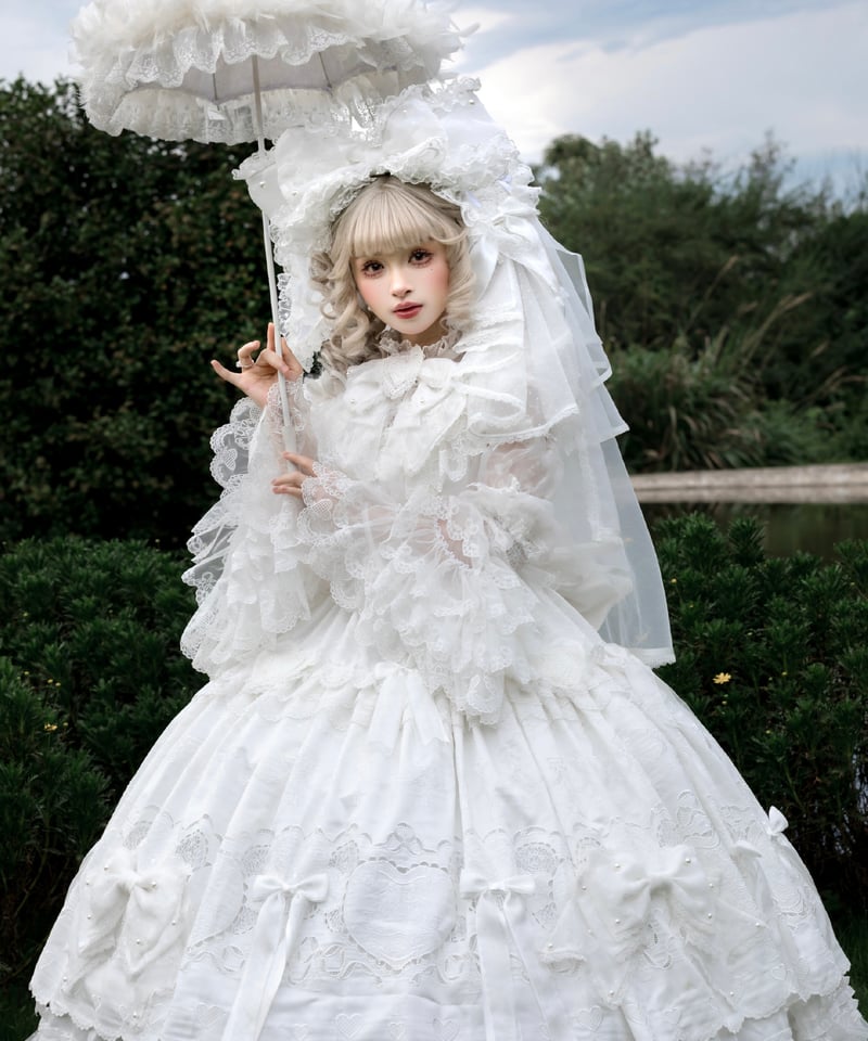 レース人形2.0」刺繍ドレス【12/25まで】送料無料！ | GIRLISM