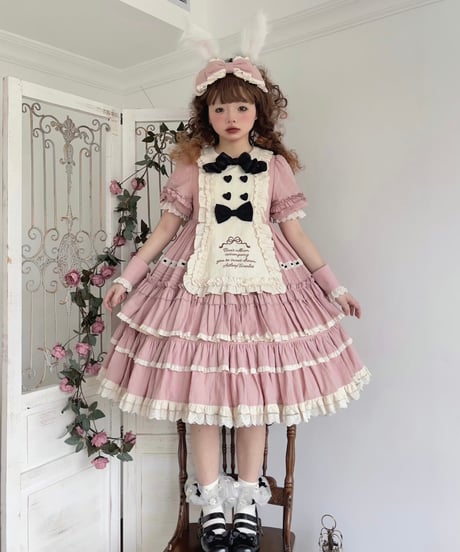 「くまちゃんの絵本」ワンピース 【2/27まで】送料無料！