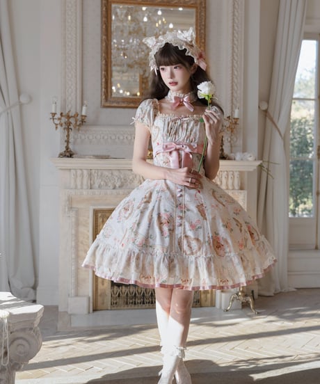 「Victorian Cat」ワンピース 【3/14まで】送料無料！