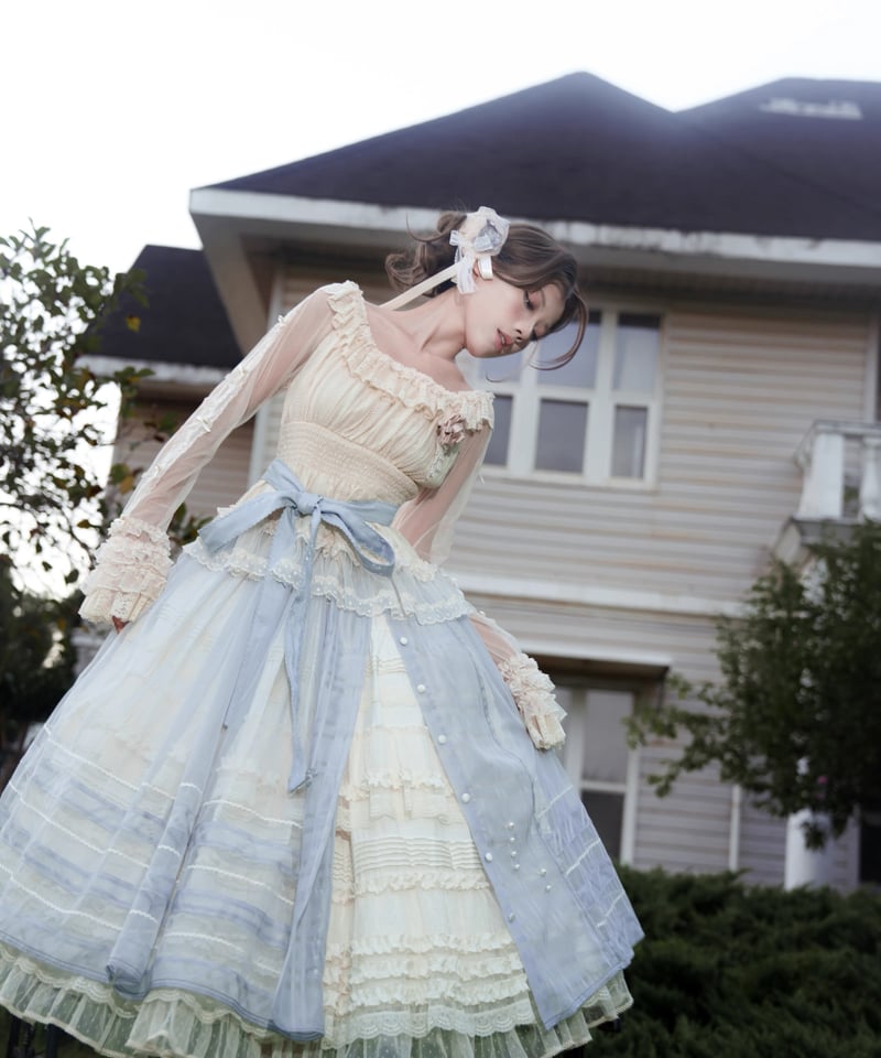 Rasuluno グラフィティスカート サイズ1 気高き乙女」ブラウス＆スカート 【9/6まで】送料無料！ | GIRLISM