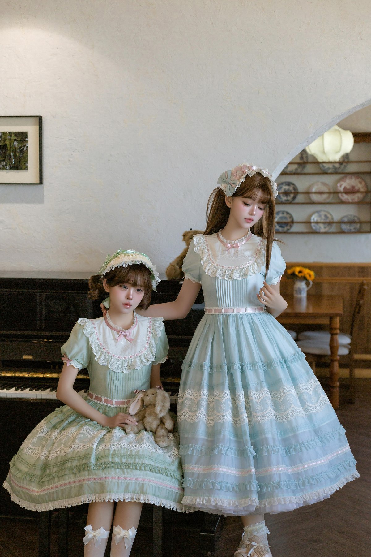 Dovelia」ロングワンピース【6/20まで】ロリータ | GIRLISM