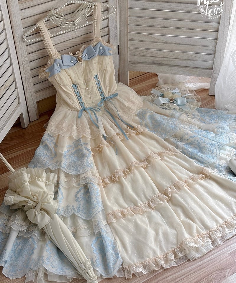 Point Garden」ジャンパースカート 【9/27まで】送料無料！ | GIRLISM