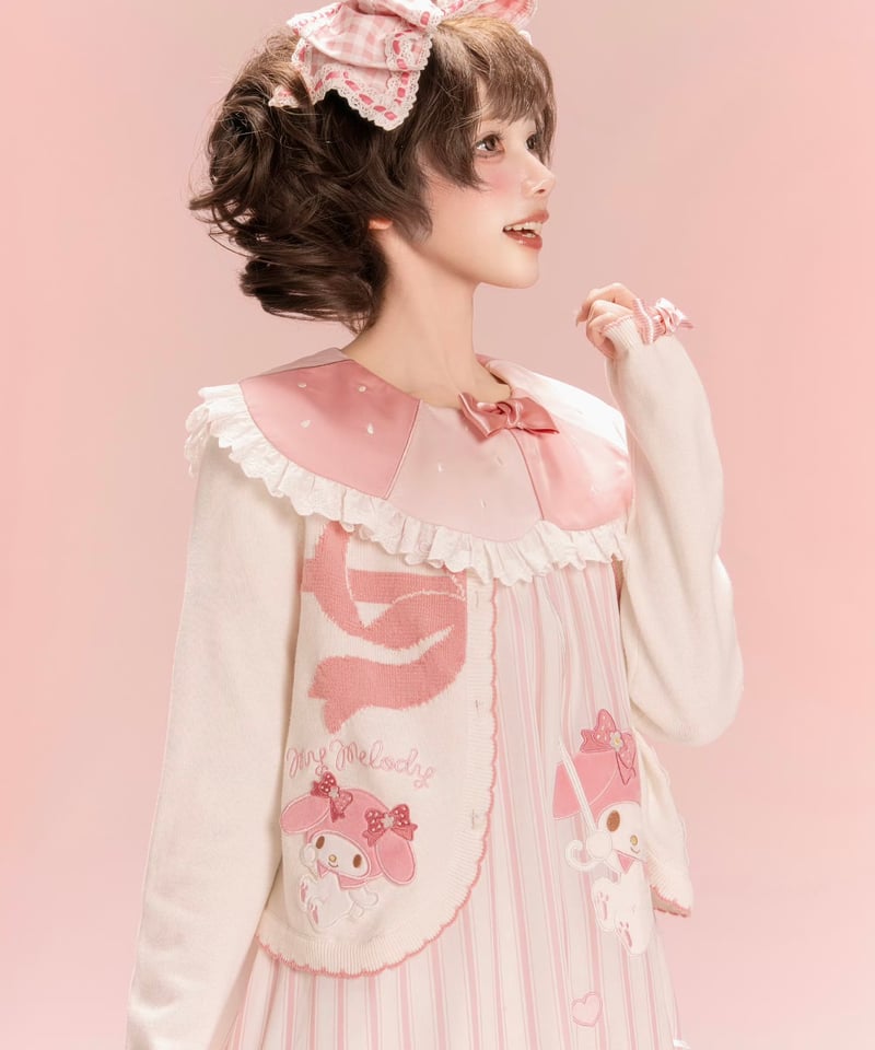 マイメロコラボ」カーディガン 【3/7まで】送料無料！ | GIRLISM