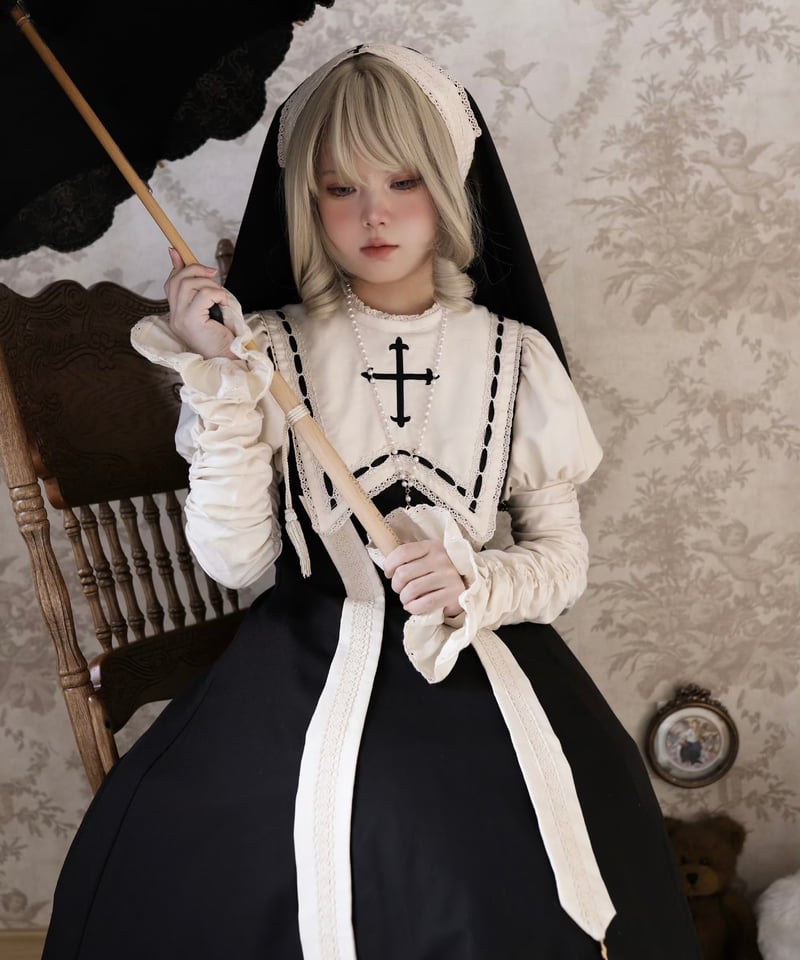 月夜祈祷」天使ショートワンピース【10/20まで】送料無料！ | GIRLISM