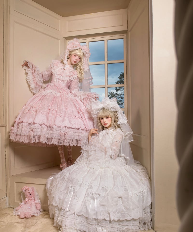 レース人形2.0」刺繍ドレス【12/25まで】送料無料！ | GIRLISM