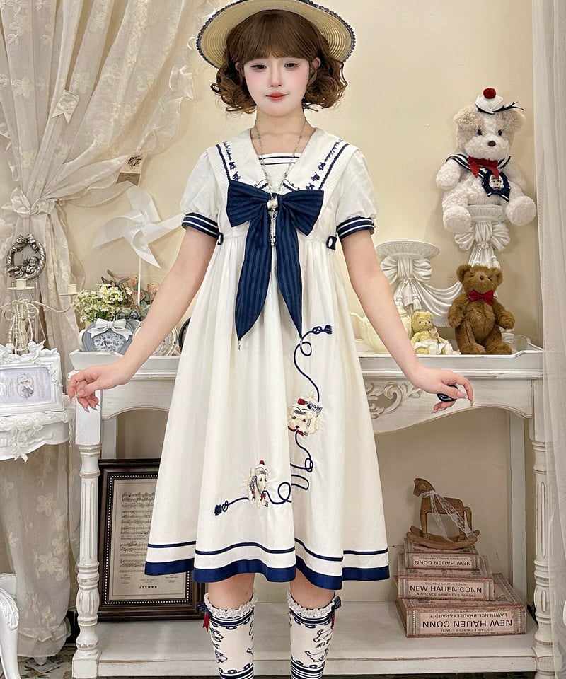 Ocean Voyage」ショートワンピース【4/25まで】ロリータ | GIRLISM