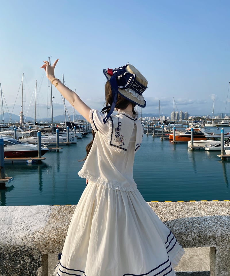 Ocean Voyage」ブラウス＆スカートセット【4/25まで】ロリータ | GIRLISM