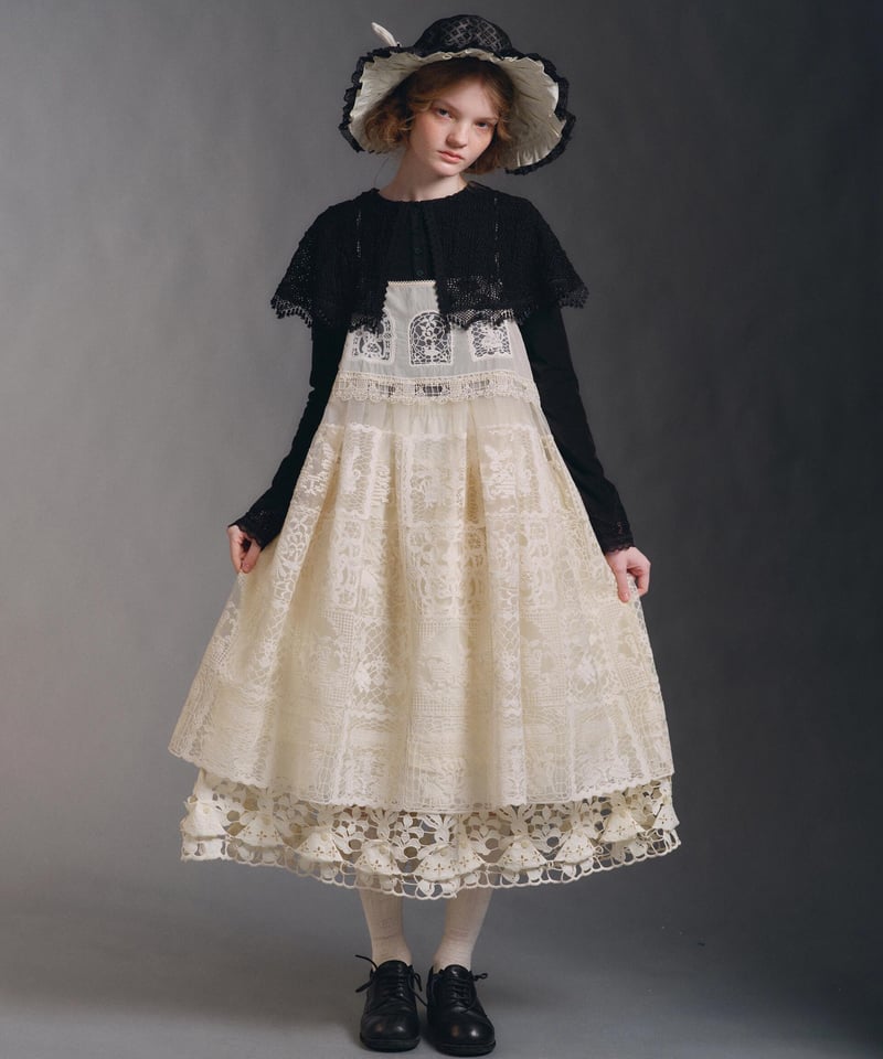 Cafe de Bluebunny」レースエプロン【1/30まで】送料無料！ | GIRLISM