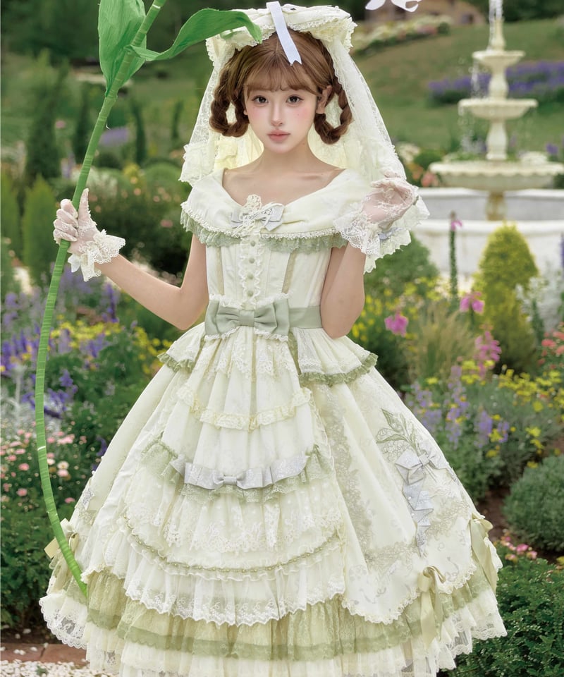 Beloved Lily」オフショルダーワンピース 【7/2まで】ロリータ | GIRLISM