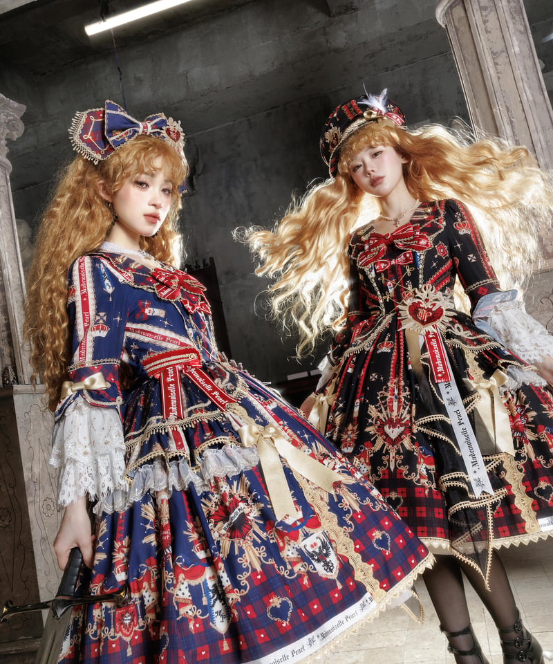 聖の心」ハート柄ドレス 【3/25まで】送料無料！ | GIRLISM