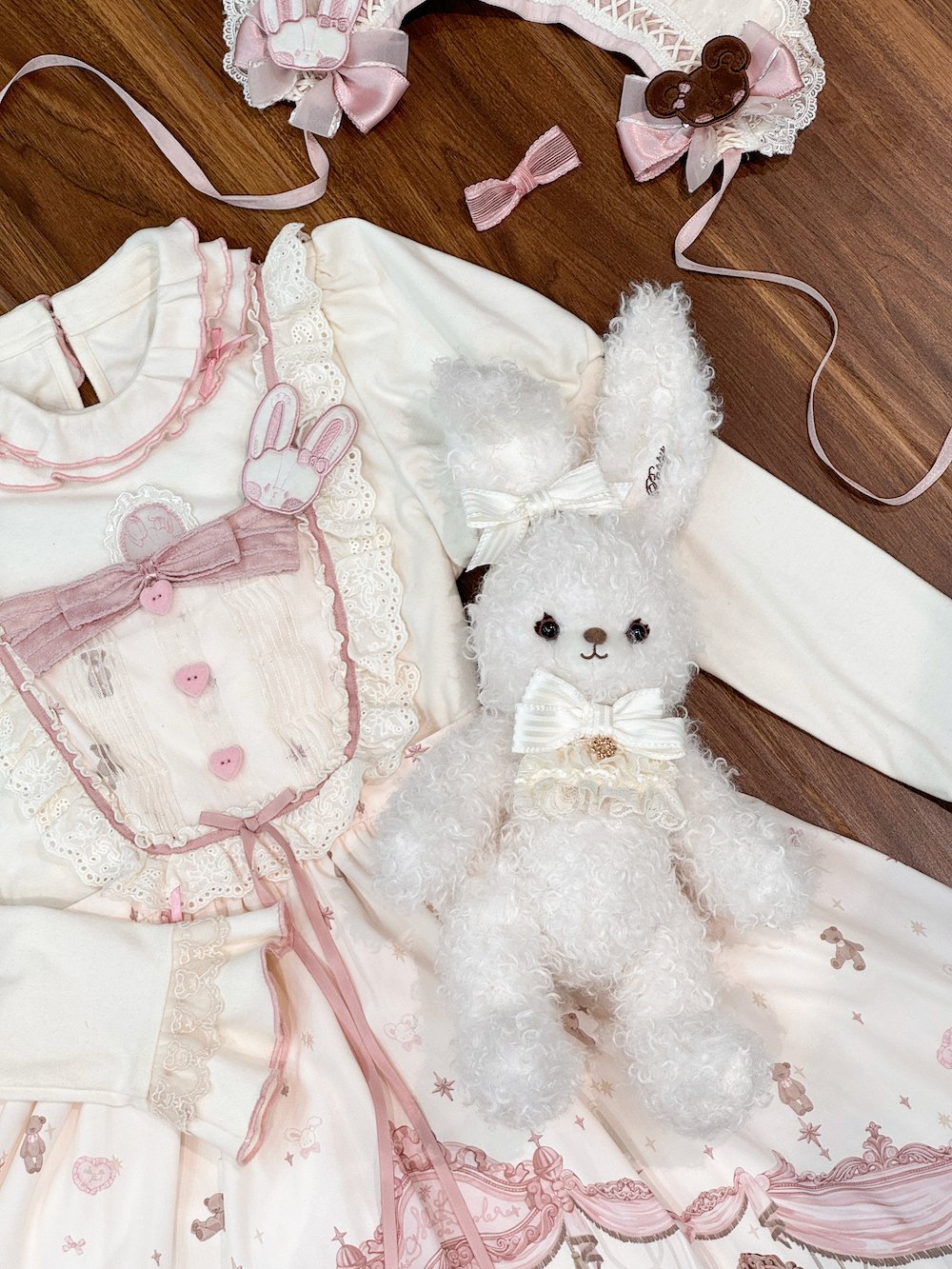 公式】フジのお歳暮・冬ギフト ラパフェ La♡Pafait うさちゃん くま  