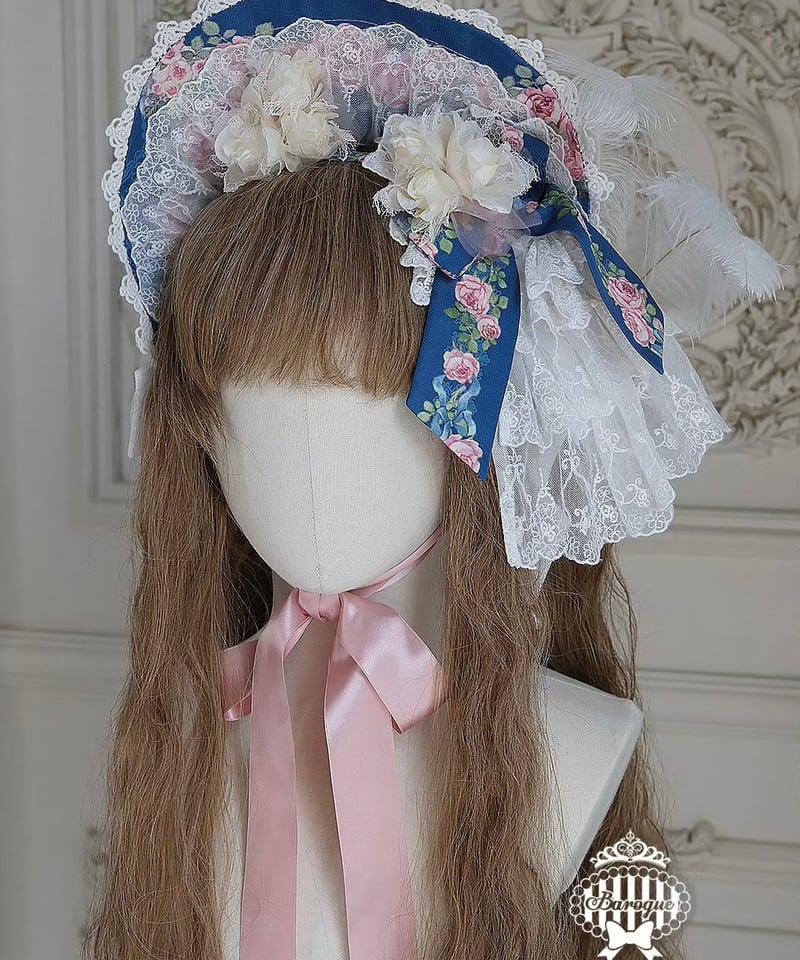 秘密の花園柄ジャンパースカートピンクロリータ No.833 Fluffy Cherry フリルティアードジャンパースカート