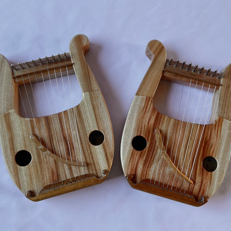 真琴9弦 ペンタトニックライアー あやはべる9弦 スターターキット | 国産竪琴