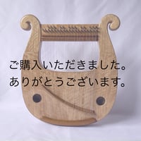 小型ソプラノライアー　あやはべる 32弦 2024年 しいの木