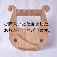 小型ソプラノライアー　あやはべる 32弦 2024年 伊集