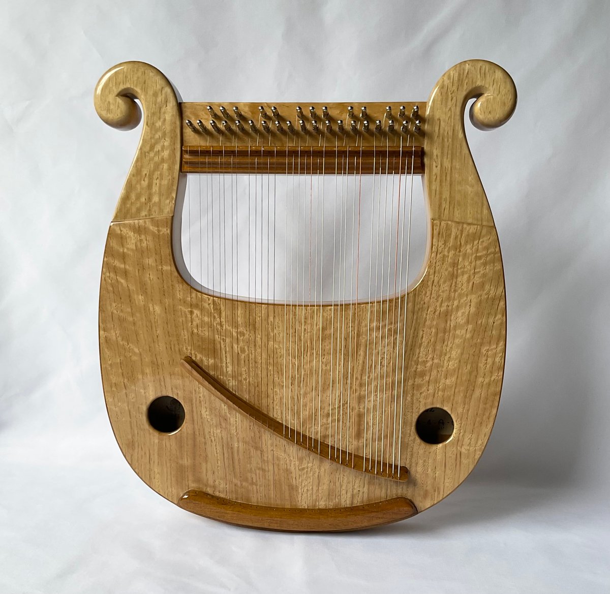 小型ソプラノライアー あやはべる 32弦 2024年 しいの木 | 国産