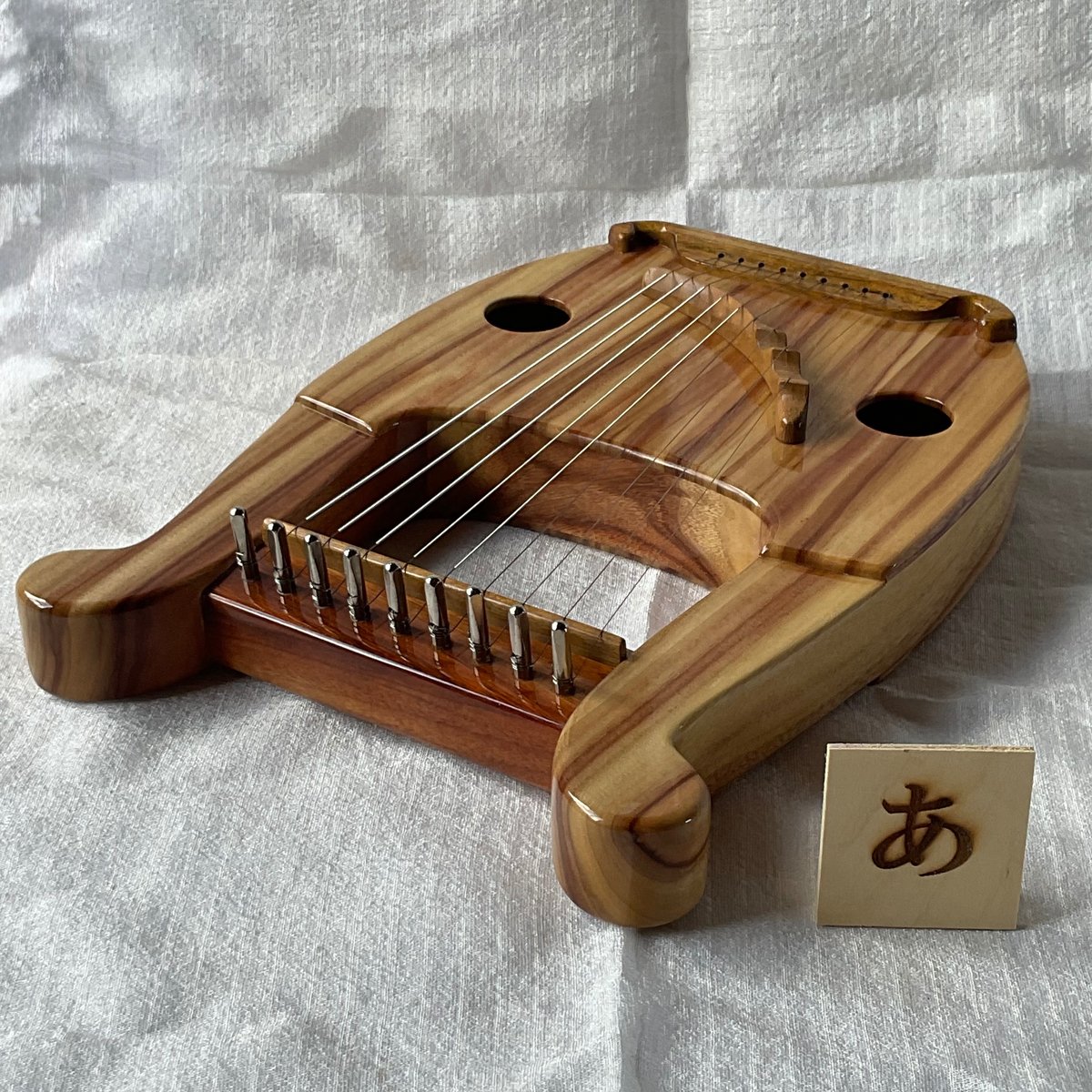 真琴9弦 ペンタトニックライアー あやはべる9弦 スターターキット | 国産竪琴