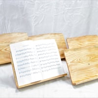 竪琴用卓上譜面台  限定品　琉球松