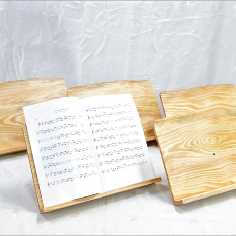 竪琴用卓上譜面台  限定品　琉球松