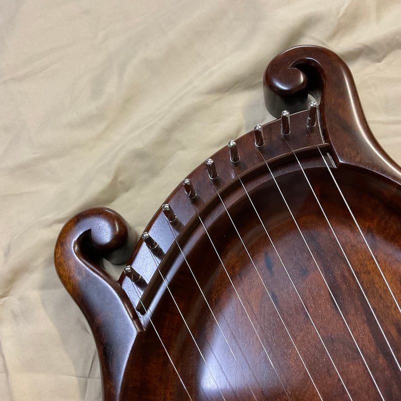 ペンタトニックライアー ことのは 9弦 2023-9-相思樹-あ | 国産竪琴