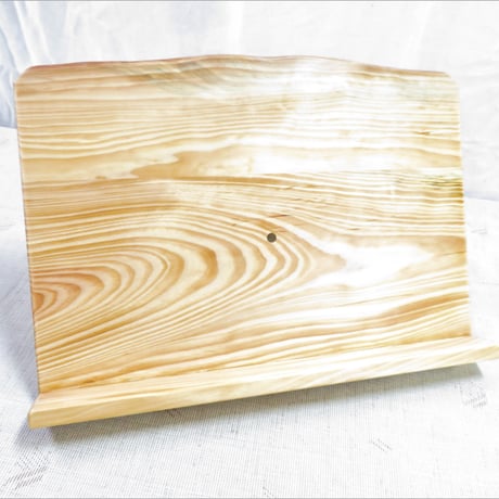 竪琴用卓上譜面台  限定品　琉球松