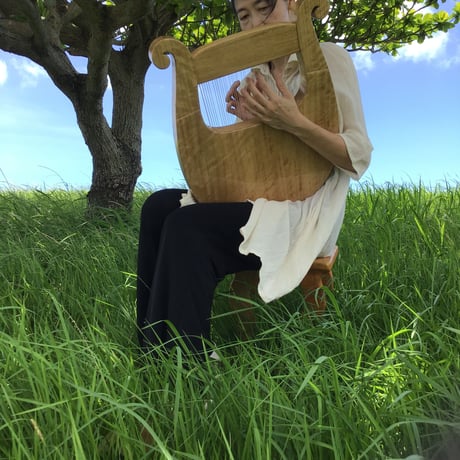 中型ソプラノライアー　あやはべる３９弦　普及版　弦完成記念特別価格