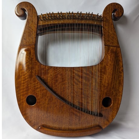 国産竪琴・ライアー てるる詩の木工房 Made in Okinawa.Japan Lyre