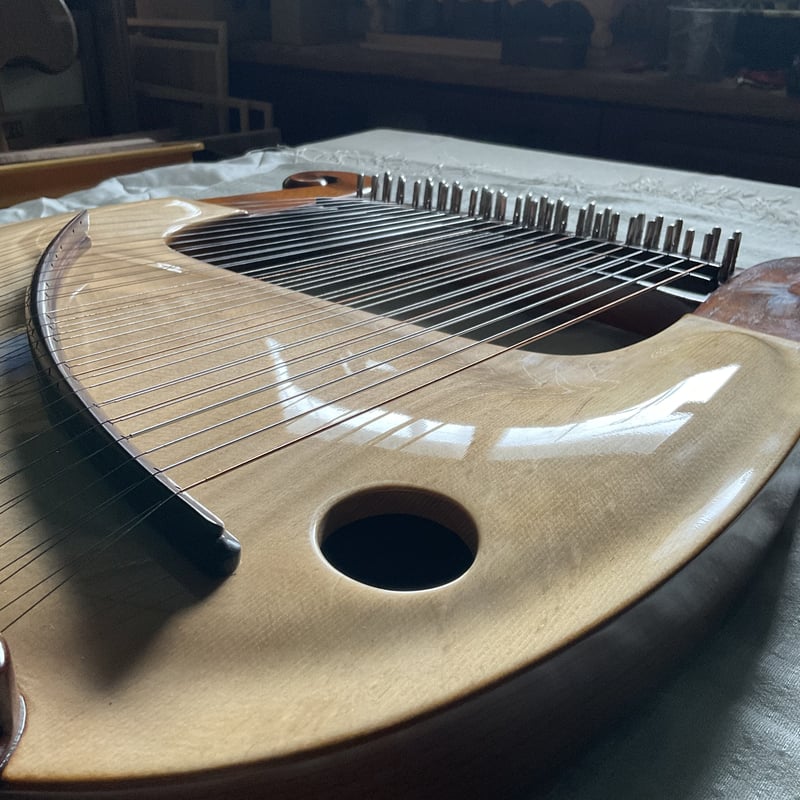 上級者用大型ソプラノライアー てるる 41弦 桑 2020-12-桑-あ | 国産