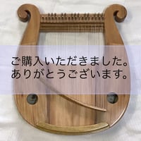 小型ソプラノライアー　あやはべる 32弦  伊集