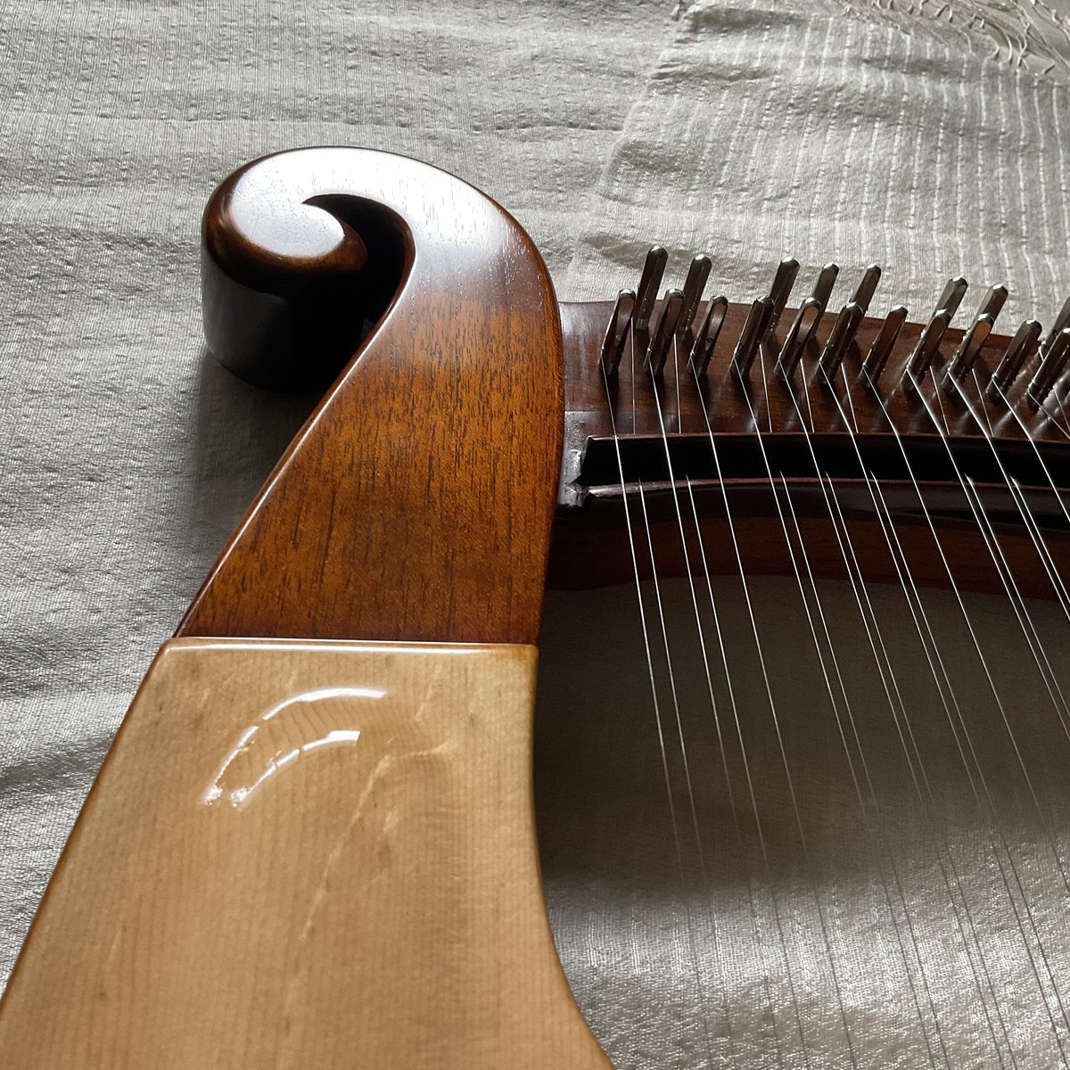 上級者用大型ソプラノライアー てるる 41弦 桑 2020-12-桑-あ | 国産