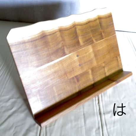 竪琴用卓上譜面台  限定品　桑の木