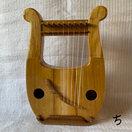 国産竪琴・ライアー てるる詩の木工房 Okinawa Handmade Lyre