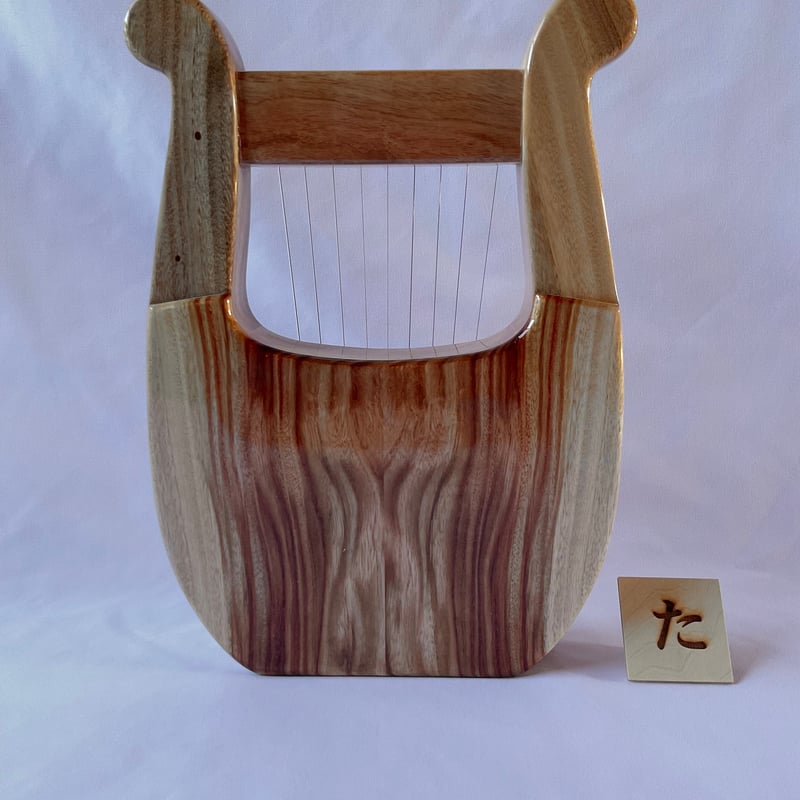 ペンタトニックライアー あやはべる9弦 スターターキット | 国産竪琴