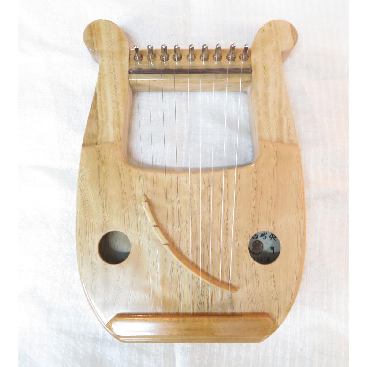 ペンタトニックライアー あやはべる9弦 おきなわの木 しいの木 う