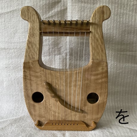 ライアー楽器（ハンドメイド） 美品】リラ工房 リラハープ