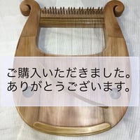中型ソプラノライアー　あやはべる 39弦・伊集(予約制作対象）