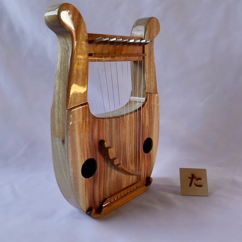 ペンタトニックライアー あやはべる9弦 スターターキット | 国産竪琴