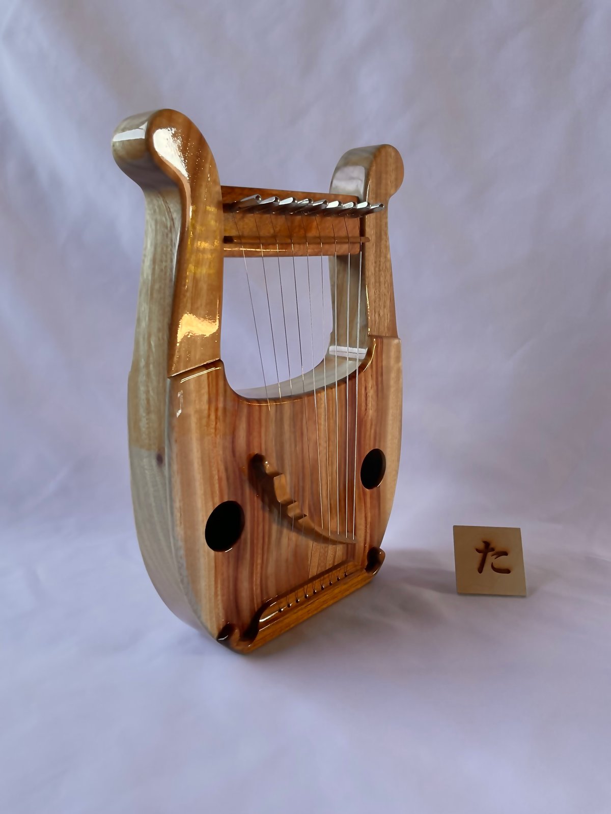 ペンタトニックライアー あやはべる9弦 スターターキット | 国産竪琴